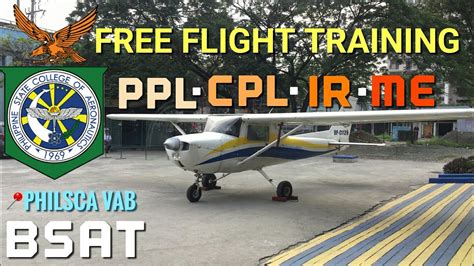 bsat training|Flying School .